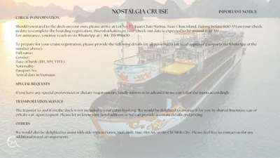 Nostalgia Halong Cruise – Photos 6