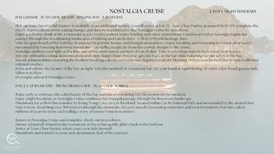 Nostalgia Halong Cruise – Photos 9