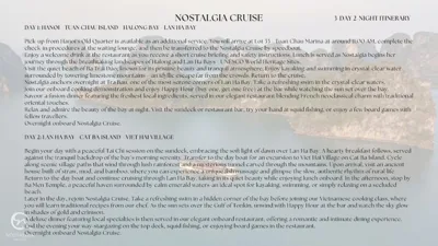 Nostalgia Halong Cruise – Photos 10